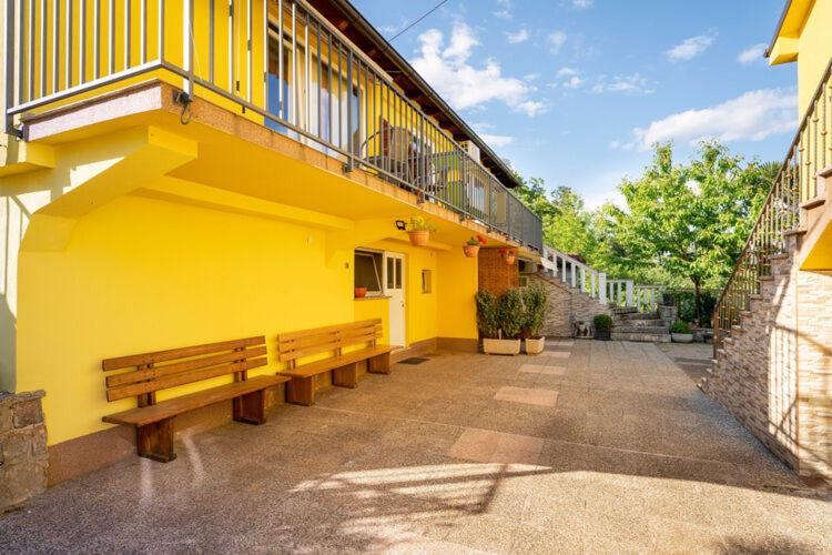 Apartments Nika With Swimming Pool And Beautiful Sea View Dobrec Exterior photo