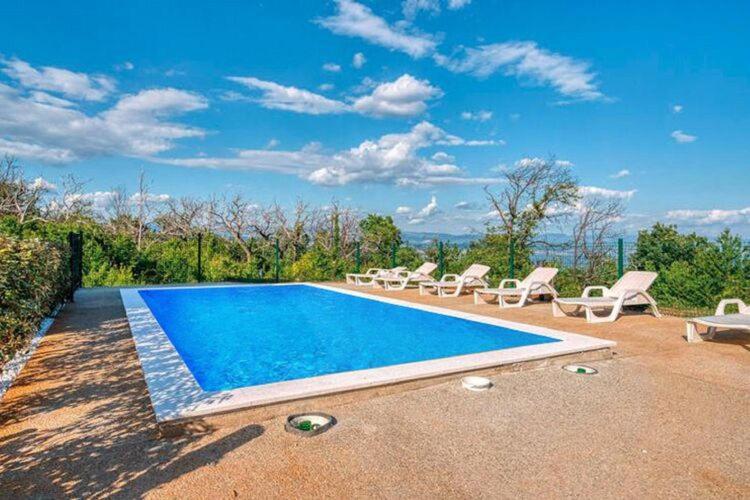 Apartments Nika With Swimming Pool And Beautiful Sea View Dobrec Exterior photo